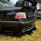 BMW E36 Aggressive (V2) Aluminum Diffuser (1992-1999)