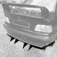 BMW E36 Aggressive (V2) Aluminum Diffuser (1992-1999)