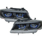 BMW 3-Series E90 Modern Style Headlights 2005-2012