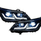 BMW 5-Series E60 E61 525i 530i 535i "Modern Style" LED Headlights (2003-2010)