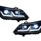 BMW 5-Series E60 E61 525i 530i 535i "Modern Style" LED Headlights (2003-2010)