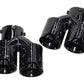 BMW 2/3/4 Series G42 G20/G21 G23 Forged Carbon Fiber Dual Muffler Tips (2019+)