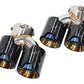 BMW 2/3/4 Series G42 G20/G21 G23 Forged Carbon Fiber Dual Muffler Tips (2019+)