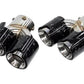 BMW 2/3/4 Series G42 G20/G21 G23 Forged Carbon Fiber Dual Muffler Tips (2019+)