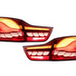BMW 4-Series M4 F82 F83 F32 F36/F33 OLED Dynamic -GTS Style- Tail Lights (2014-2020)