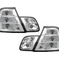 BMW 3-Series E46 COUPE Clear Tail Lights (1998-2006)