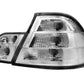 BMW 3-Series E46 COUPE Clear Tail Lights (1998-2006)