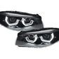 BMW 5-Series F10/F11/F18 3D Style Headlight 2010-2016