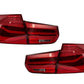 BMW 3-Series F30 F35 F80 6th Gen - LCI Style LED Tail Lights Upgrade (2012-2019)