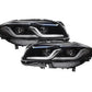 BMW 5-Series F10/F18 New Generation (G30 Style) Headlights 2011-2017