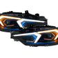 BMW 3-Series F30 F35 "LAZER V2" LED Headlights (2011-2019)