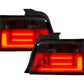 BMW 3 Series E36 Sedan JDM Red/Smoke LED BAR Tail Lights (1991-1998)