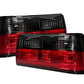 BMW 3-Series E30 Red/ Smoked Tail Lights- Facelift (1988-1994)