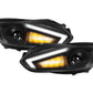 OSRAM LEDriving® XENARC® Ford Focus 3 Bi-XENON headlights LED daytime running lights