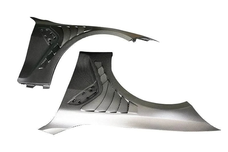 BMW 4 Series G82 M4 Carbon Fiber Matte Fenders (2021+)