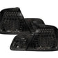 E46 Convertible Clear/Smoked LED Tail Lights (1999-2003)