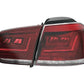 OSRAM LEDriving® VW Golf 6 VI LED taillights Black Edition (2008-2014)