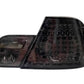 BMW E46 Coupe Clear Smoked Led Tailights