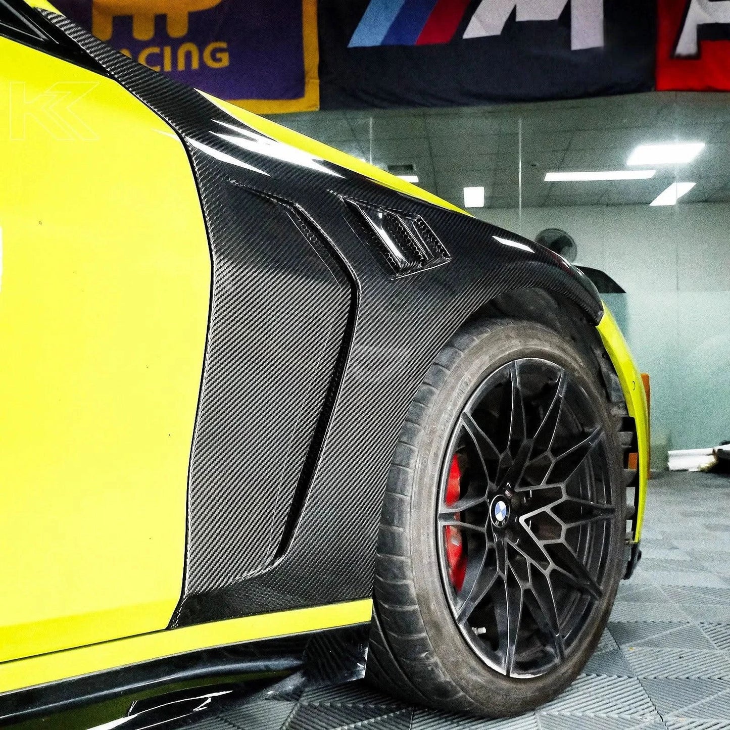 BMW 4 Series G82 M4 Carbon Fiber Fenders (2021+)
