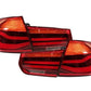 BMW F30 3 Series Sedan LCI Japan Style (Amber) LED Tail Lights - 4 Pieces (2012-2015)