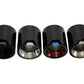 BMW 2/3/4 Series M2 M3 M4 G80 G81 G82 G87 Single Carbon Fiber Muffler Tip Set (2020+)
