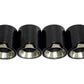 BMW 2/3/4 Series M2 M3 M4 G80 G81 G82 G87 Single Carbon Fiber Muffler Tip Set (2020+)