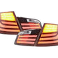 BMW 5-Series F10 Sedan Black LED Taillights (2010-2012)