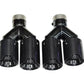 BMW M Power Universal Fit Carbon Fiber Dual Muffler Tips