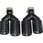 BMW M Power Universal Fit Carbon Fiber Dual Muffler Tips