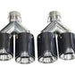 BMW M Power Universal Fit Carbon Fiber Dual Muffler Tips