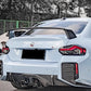 BMW 2 Series G87 M2 Carbon Fiber MP Style Wing (2023+)