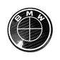 BMW Roundel Emblem Covers - Full Carbon Fiber