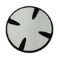 BMW Roundel Emblem Covers - Full Carbon Fiber Black and White Style V2