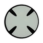 BMW Roundel Emblem Covers - Full Carbon Fiber Black and White Style V2
