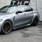 BMW 3/4 Series G80 G81 G82 G83 MP Style Carbon Fiber Side Skirts (2019 - 2024)