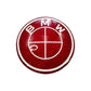 BMW Roundel Emblem Covers - Full Carbon Fiber