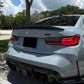BMW 3 Series G20 G28/G80 M3 PSM Style Carbon Fiber Trunk Spoiler (2019 - 2024)