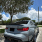 BMW 3 Series G20 G28/G80 M3 PSM Style Carbon Fiber Trunk Spoiler (2019 - 2024)