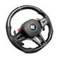BMW 2/3/4/5 Series LCI G80 G81 G82 G83 G87 G20 G30 Carbon Fiber Steering Wheel (2019+)