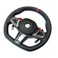 BMW 2/3/4/5 Series LCI G80 G81 G82 G83 G87 G20 G30 Carbon Fiber Steering Wheel (2019+)