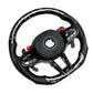 BMW 2/3/4/5 Series LCI G80 G81 G82 G83 G87 G20 G30 Carbon Fiber Steering Wheel (2019+)
