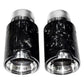 BMW Universal Fit Carbon Fiber Single Muffler Tips
