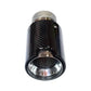 BMW Universal Fit Carbon Fiber Single Muffler Tips