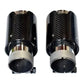 BMW Universal Fit Carbon Fiber Single Muffler Tips
