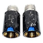 BMW Universal Fit Carbon Fiber Single Muffler Tips