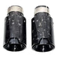 BMW Universal Fit Carbon Fiber Single Muffler Tips