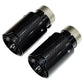 BMW Universal Fit Carbon Fiber Single Muffler Tips