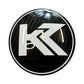 BMW Roundel Emblem Covers - Full Carbon Fiber K2 Style