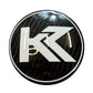 BMW Roundel Emblem Covers - Full Carbon Fiber K2 Style