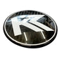 BMW Roundel Emblem Covers - Full Carbon Fiber K2 Style